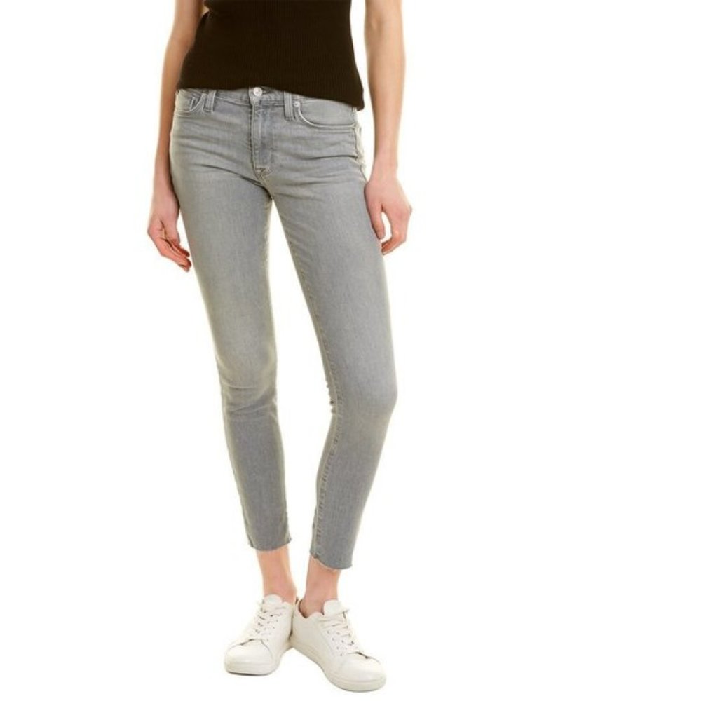 HUDSON Jeans Natalie Mid-Rise Cordelia Super Skinny Ankle Cut Jean size 26